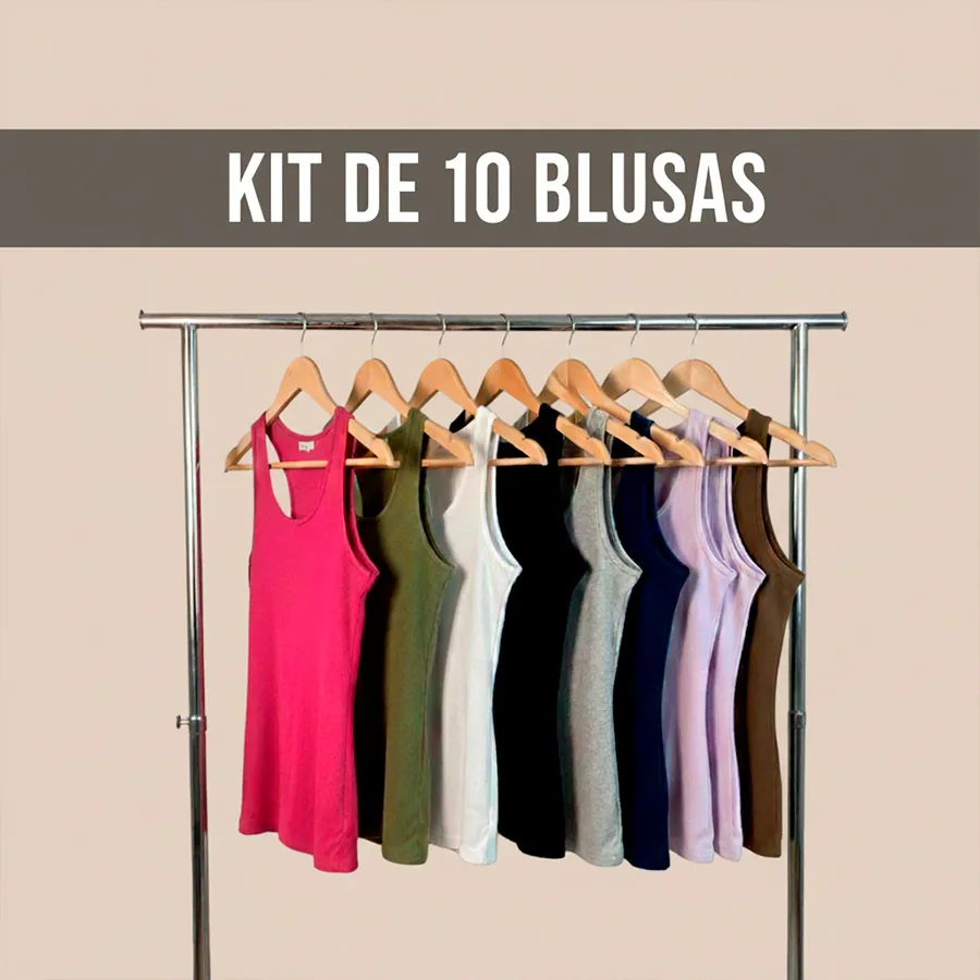 OLIMPICA PLA KIT DE 10 BLUSAS 7132